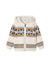 Mayoral cardigan children hood