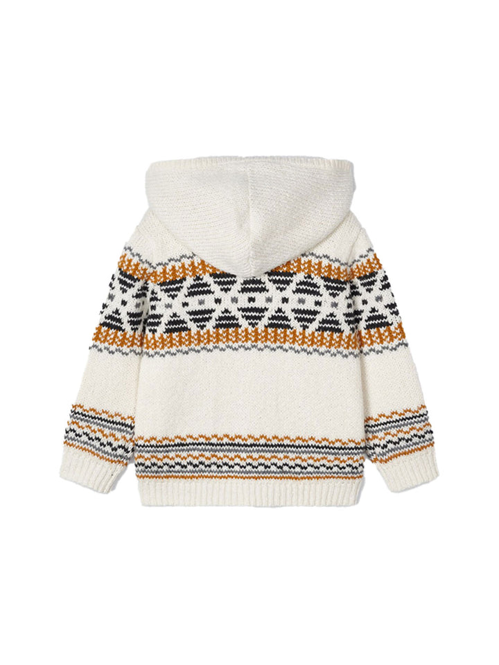Mayoral cardigan children hood