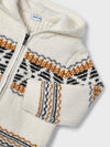 Mayoral cardigan children hood