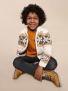 Mayoral cardigan children hood