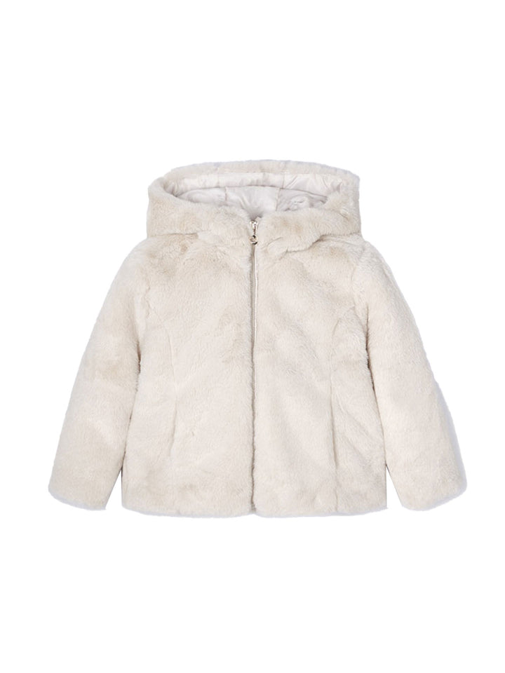 Mayoral cappotto bambina pelliccia