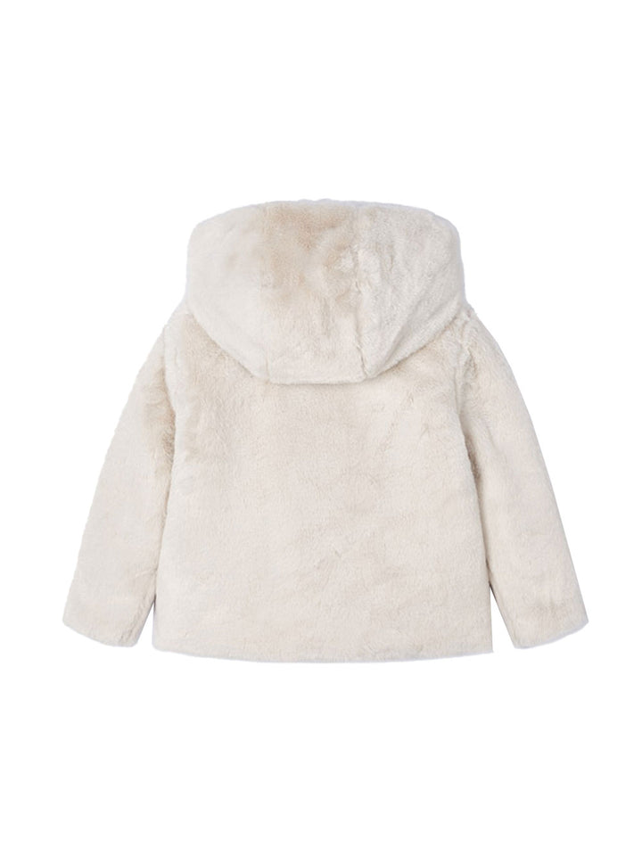 Mayoral cappotto bambina pelliccia