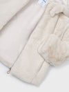 Mayoral cappotto bambina pelliccia
