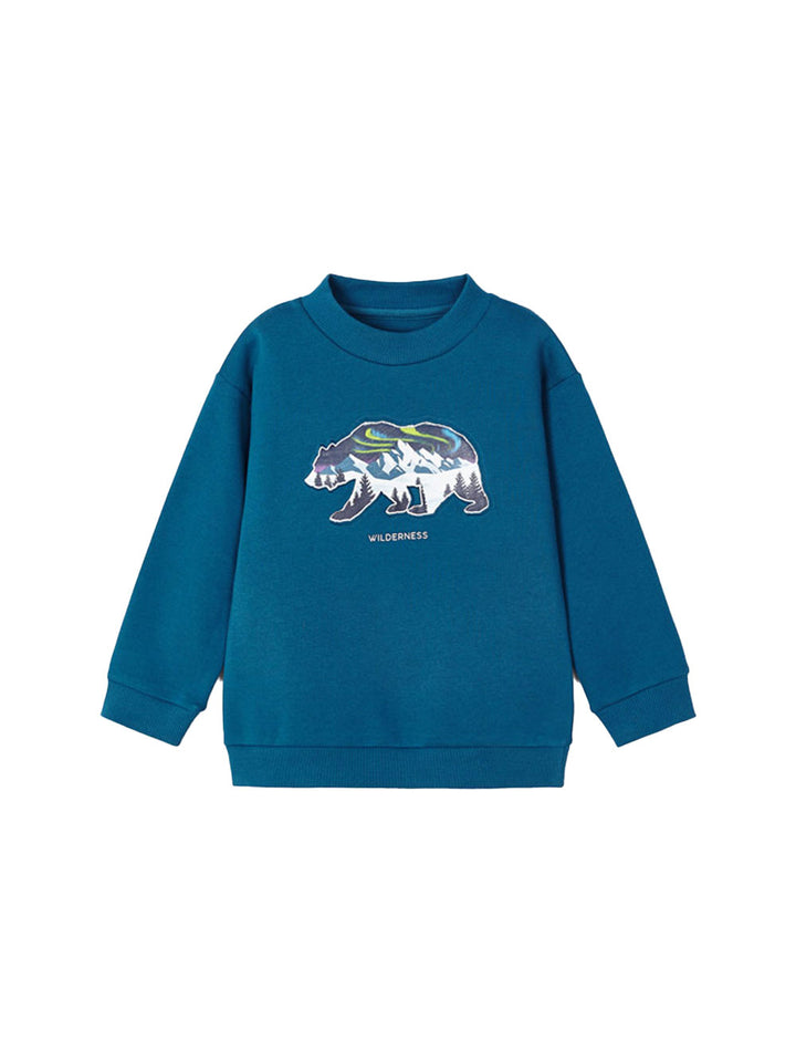 Mayoral felpa bambino girocollo orso 3d
