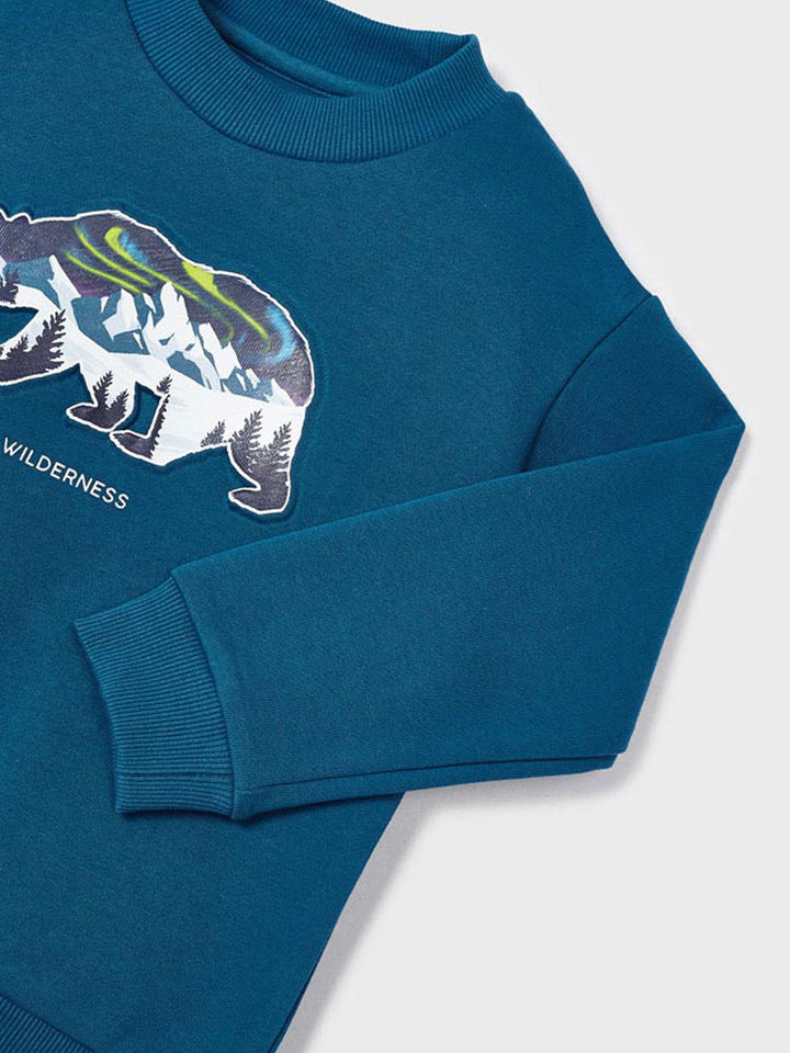 Mayoral felpa bambino girocollo orso 3d