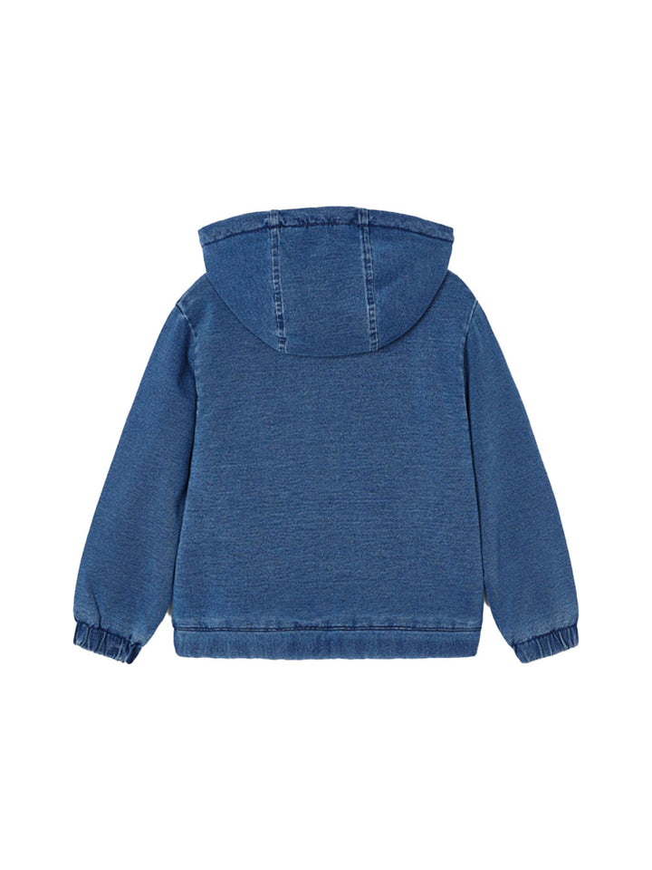 Mayoral giacca jeans bambino imbottita