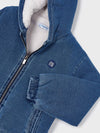 Mayoral giacca jeans bambino imbottita