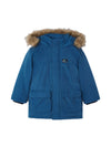 Mayoral parka bambino cappuccio pelliccia