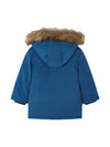 Mayoral parka bambino cappuccio pelliccia