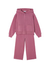 Mayoral completo bambina in tricot orchidea