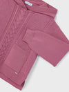 Mayoral completo bambina in tricot orchidea