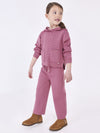 Mayoral completo bambina in tricot orchidea