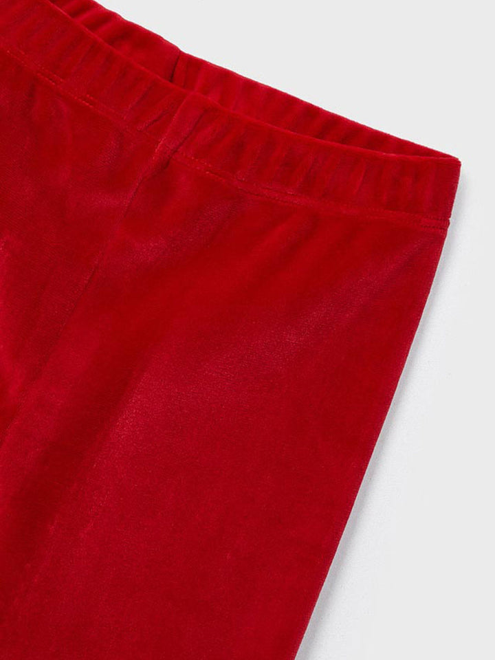 Mayoral completo leggings bambina in ciniglia