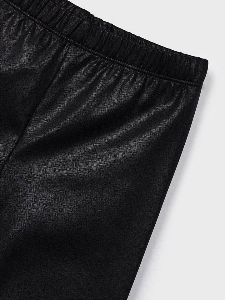 Mayoral completo leggings bambina cuori paillettes