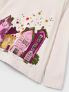 Mayoral completo leggings bambina floccato