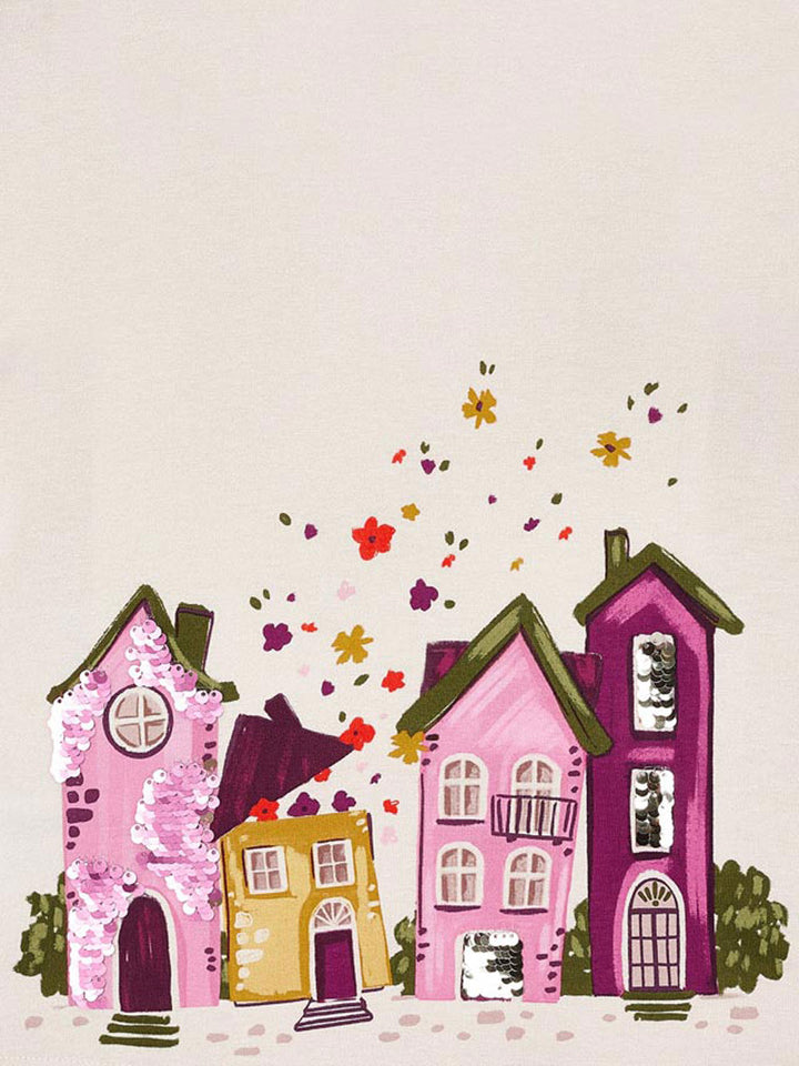 Mayoral completo leggings bambina floccato