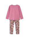 Mayoral completo leggings bambina stampa fiori
