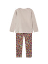 Mayoral completo bambina leggings e t-shirt stampato