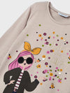 Mayoral completo bambina leggings e t-shirt stampato