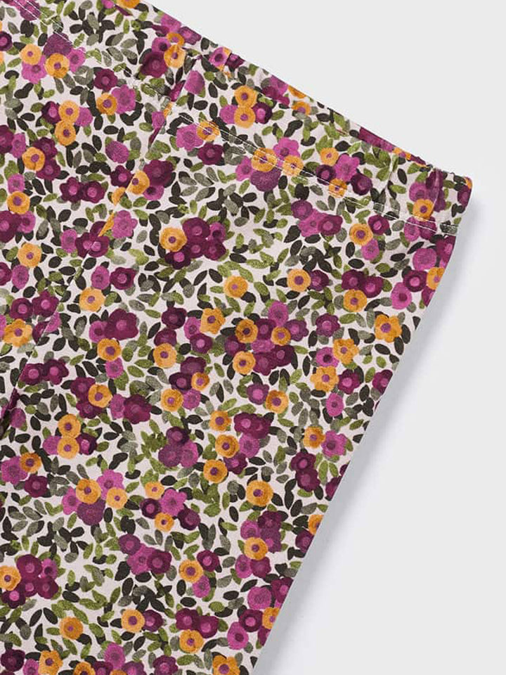 Mayoral completo bambina leggings e t-shirt stampato