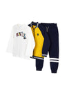 Mayoral tuta sportiva bambino con t-shirt