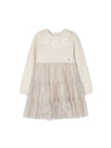 Mayoral vestito bambina manica lunga tricot