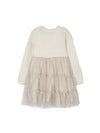 Mayoral vestito bambina manica lunga tricot