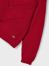 Mayoral vestito bambina tricot in tulle