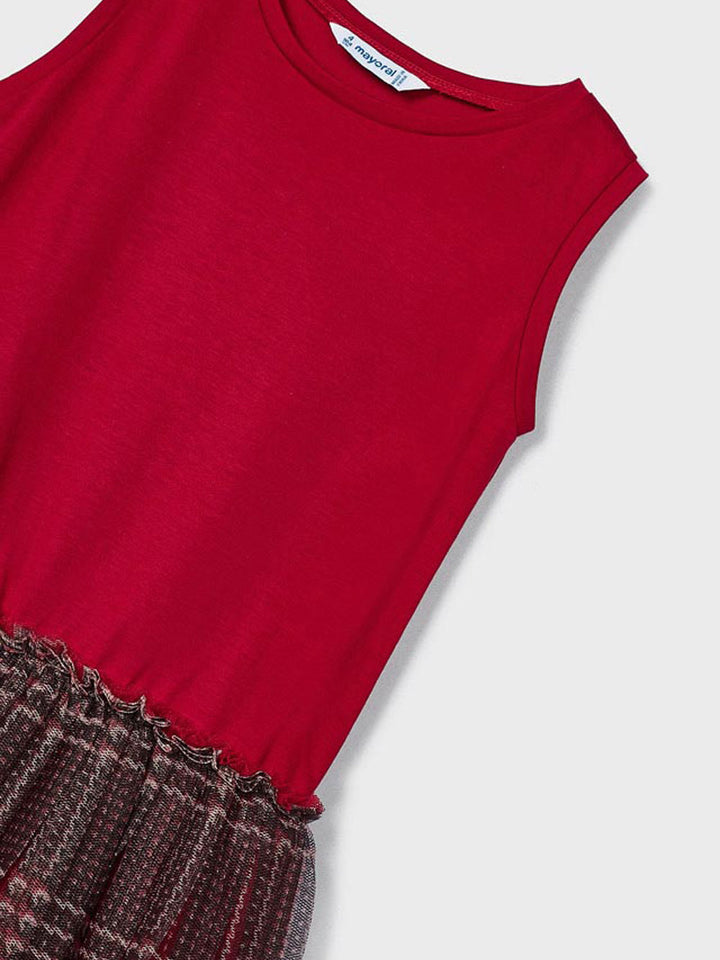 Mayoral vestito bambina tricot in tulle