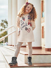 Mayoral vestito bambina sportivo in felpa
