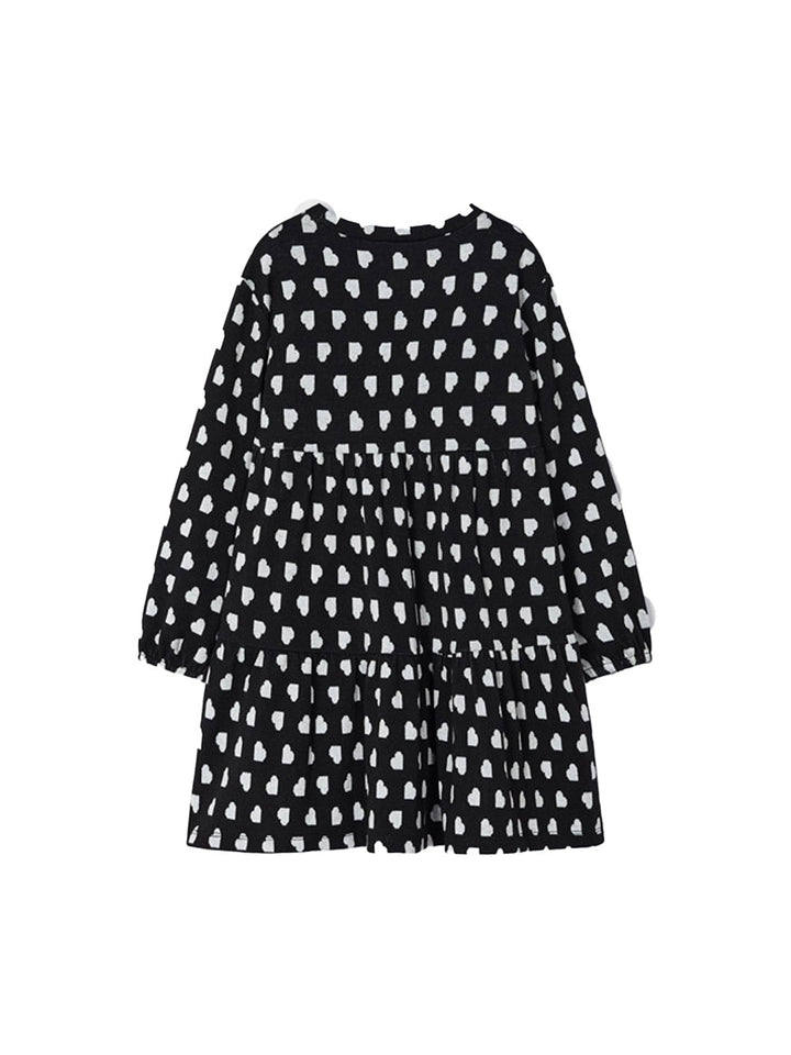 Mayoral vestito bambina borsetta nero