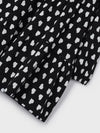Mayoral vestito bambina borsetta nero