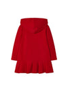 Mayoral vestito ricamato bambina con cappuccio