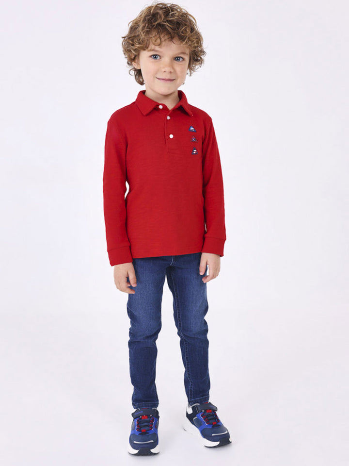 Mayoral jeans bambino lavaggio scuro