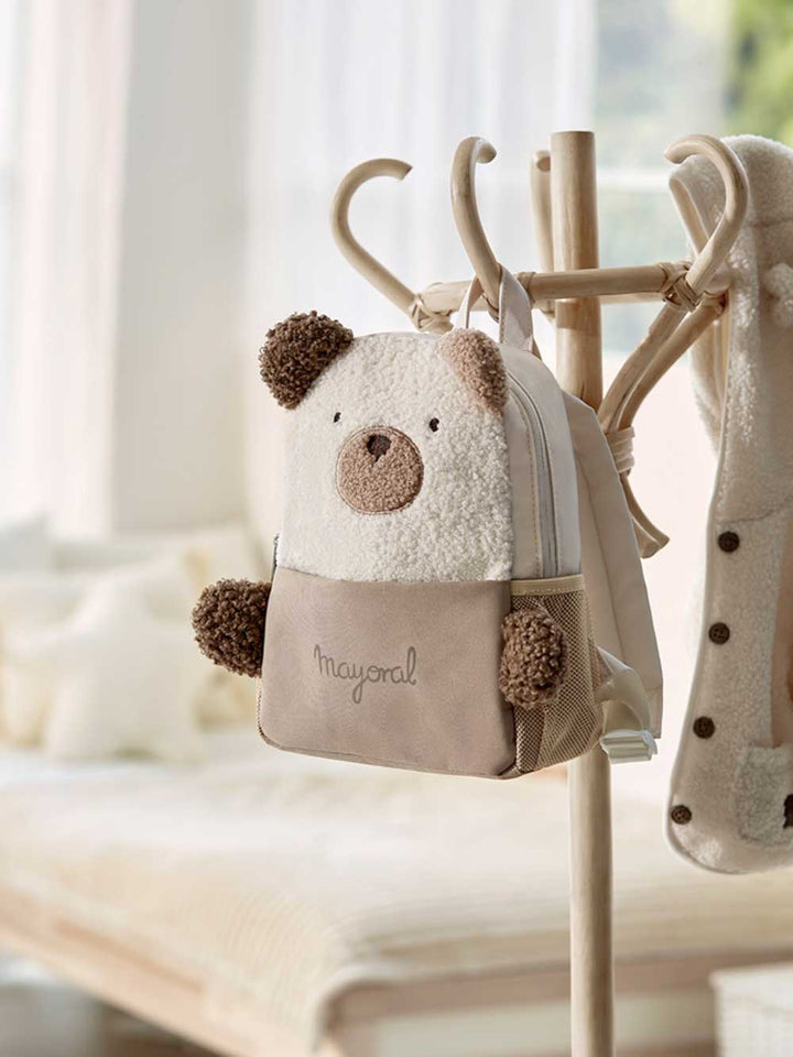 Mayoral newborn zainetto asilo orsetto