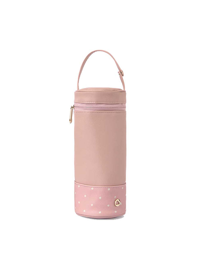 Mayoral newborn porta biberon temico rosa