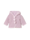 Mayoral newborn cardigan newborn fur