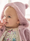 Mayoral newborn cardigan newborn fur