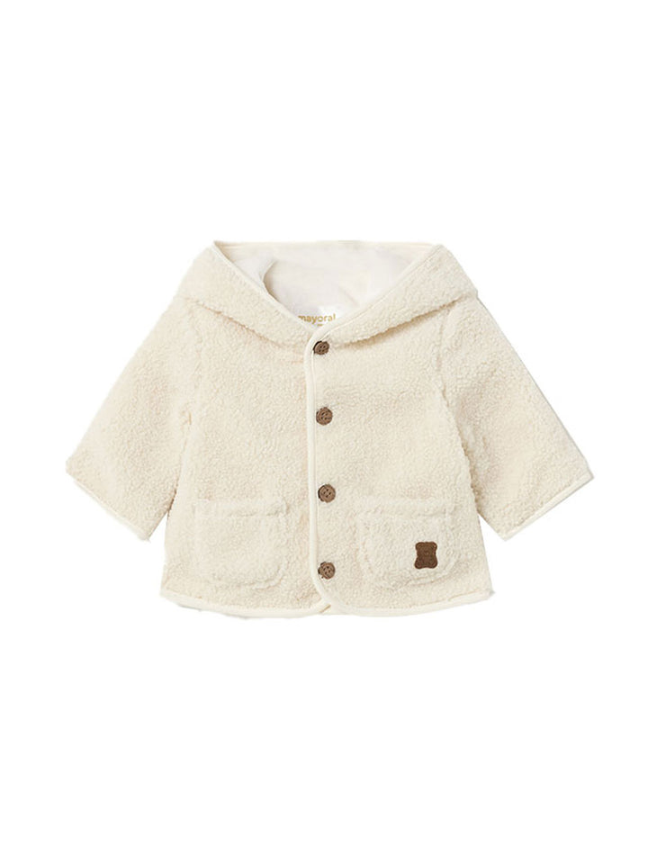 Mayoral newborn teddy coat newborn