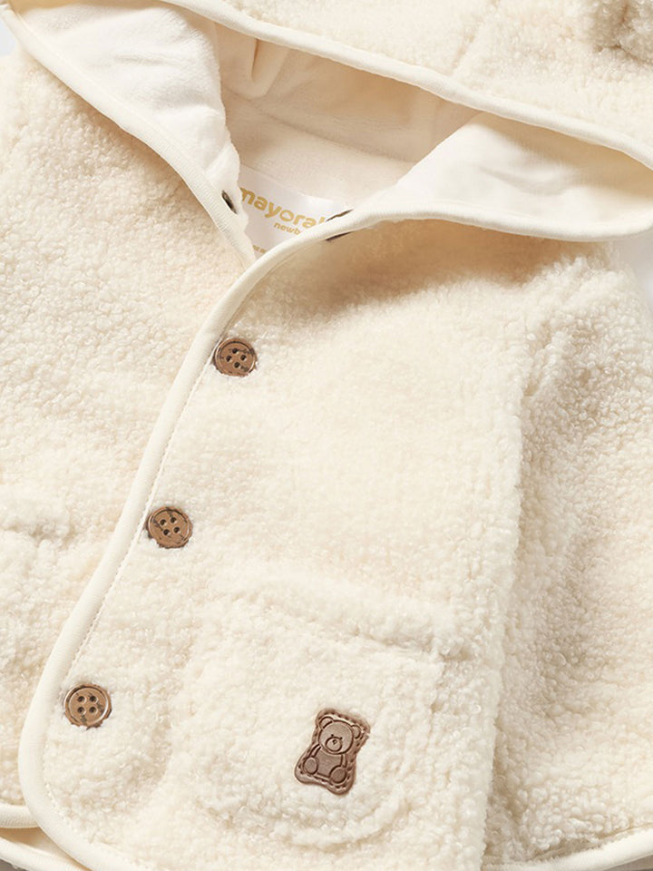 Mayoral newborn teddy coat newborn