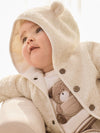Mayoral newborn teddy coat newborn