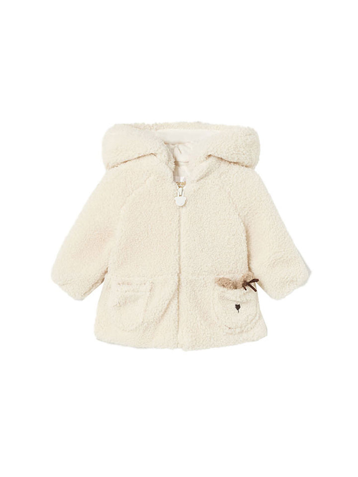 Mayoral newborn teddy neonata cappuccio