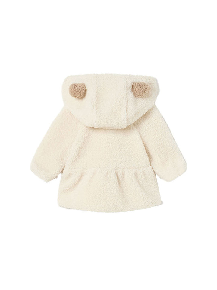 Mayoral newborn teddy neonata cappuccio