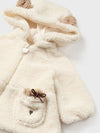 Mayoral newborn teddy neonata cappuccio