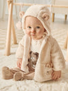 Mayoral newborn teddy neonata cappuccio