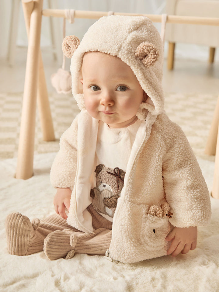 Mayoral newborn teddy neonata cappuccio