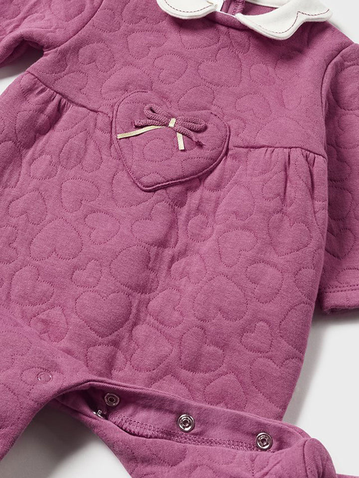 Mayoral newborn tutina neonata cuore
