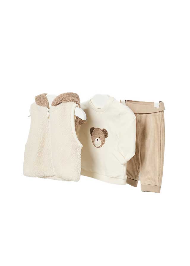 Mayoral newborn complete newborn with vest