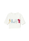 Mayoral newborn tuta neonato con t-shirt