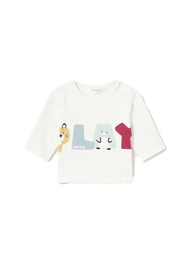 Mayoral newborn tuta neonato con t-shirt